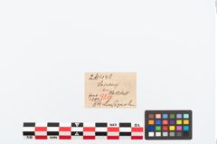 Etikett zu Perlenkette (NHMW-PRAE-026448)